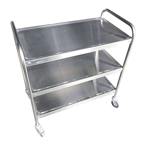 stainless steel kitchen trolley price